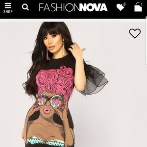 Fashion Nova : Wow You Go Girl